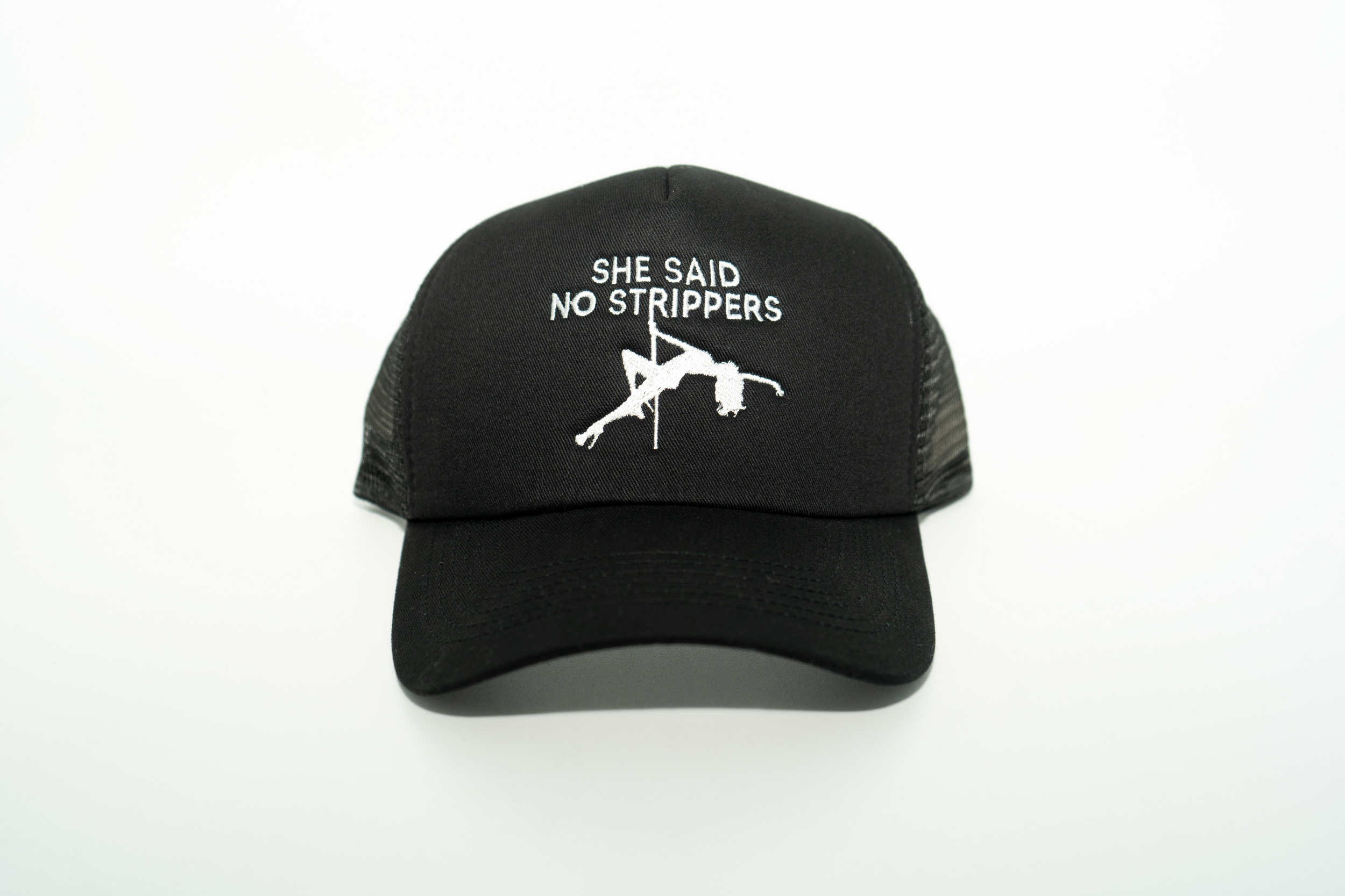 She said NoS trippers hat