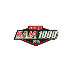 Score Baja 1000 - Embroidery File