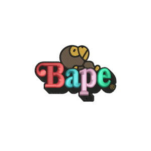 Bape - Embroidery File