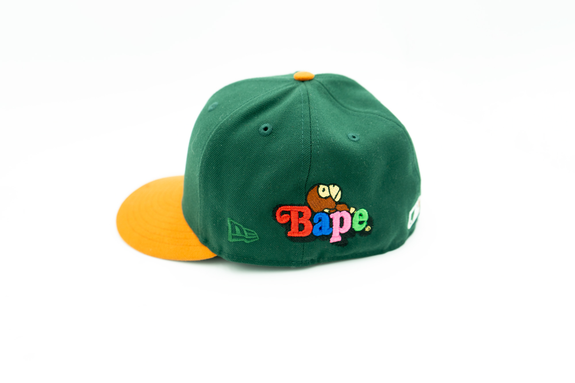Bape hat embroidery