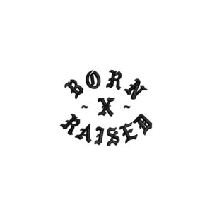 Born X Raised - Embroidery file