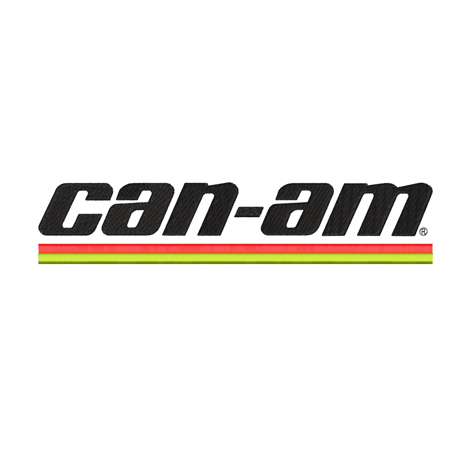 Canam Logo Embroidery