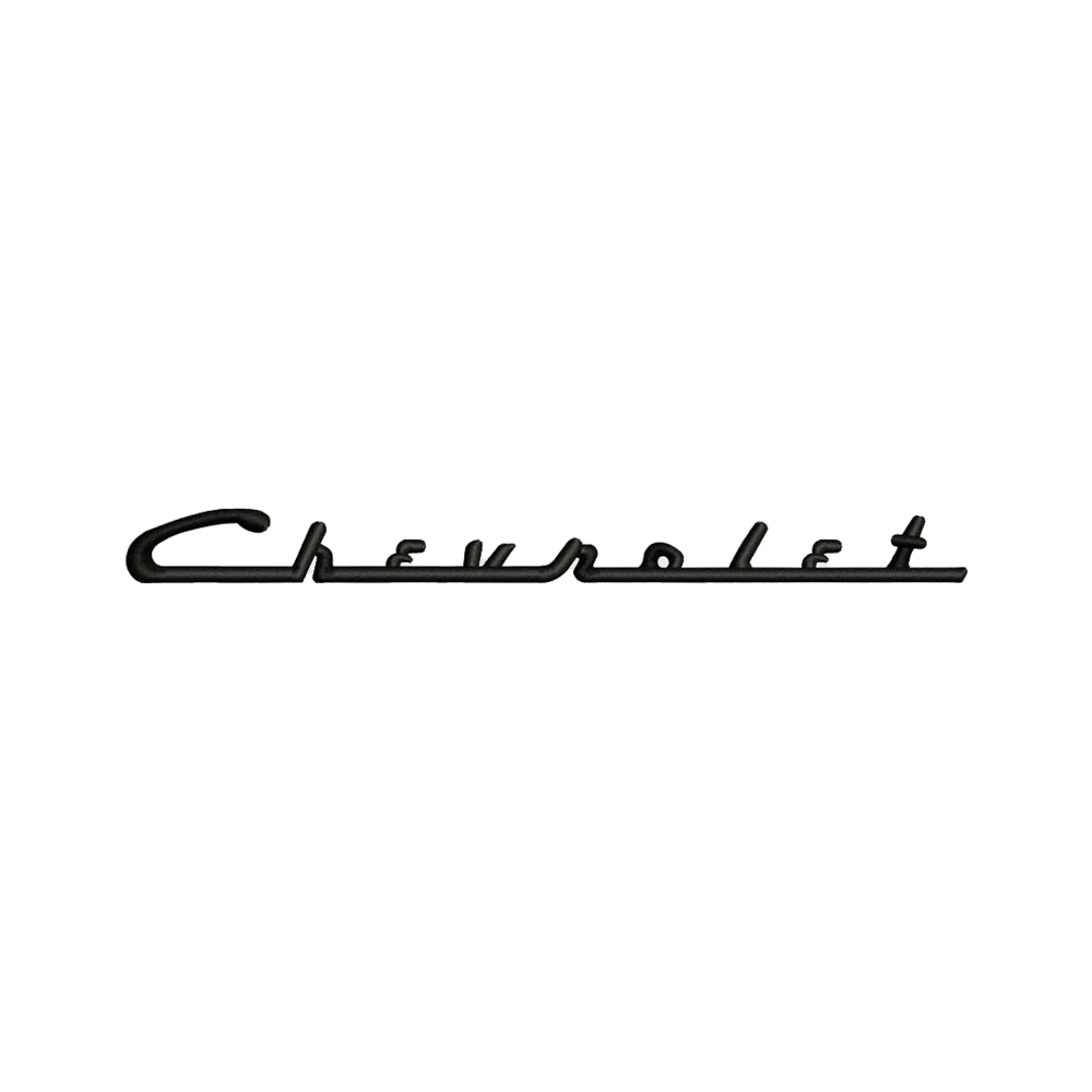 Chevrolet Classic cursive logo