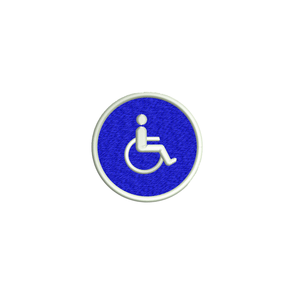 handicap patch