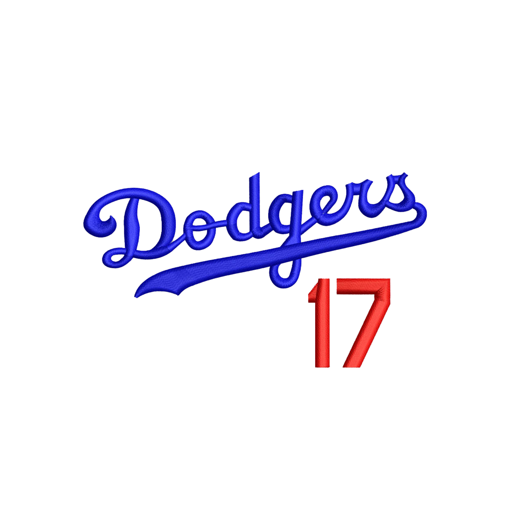 Dodgers 17 logo