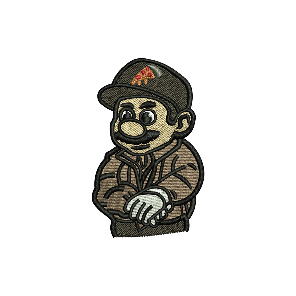 El chapo Embroidery logo