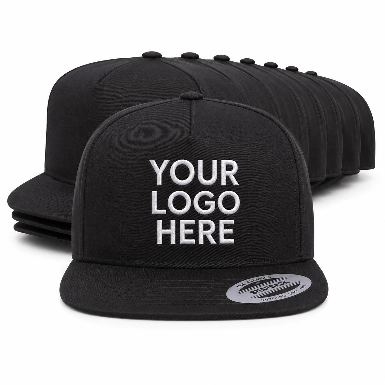 your logo here hats