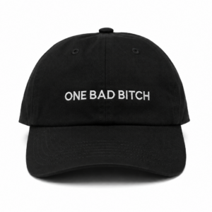 One Bad Bitch - Dad Hat