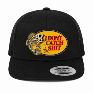 front of hat