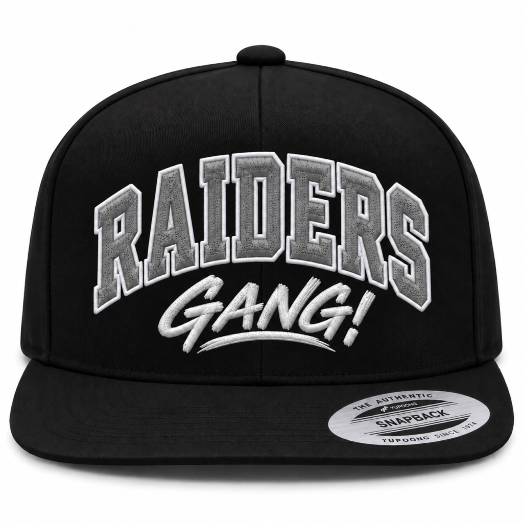 Raiders Gang - Snap Back Hat