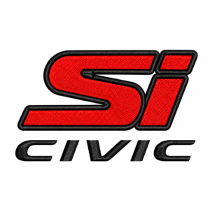 SI CIVIC LOGO EMBROIDERED