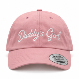 Daddy's Girl pink hat